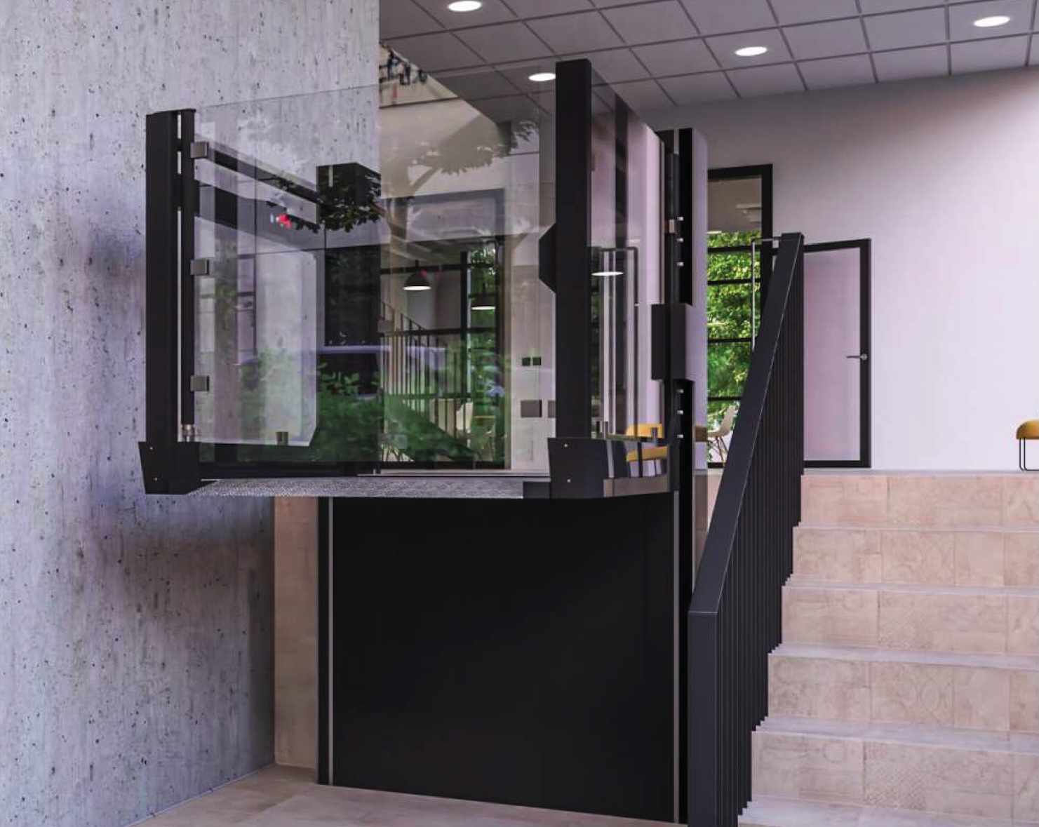 Strategos Elegance 2000 Rollstuhllift